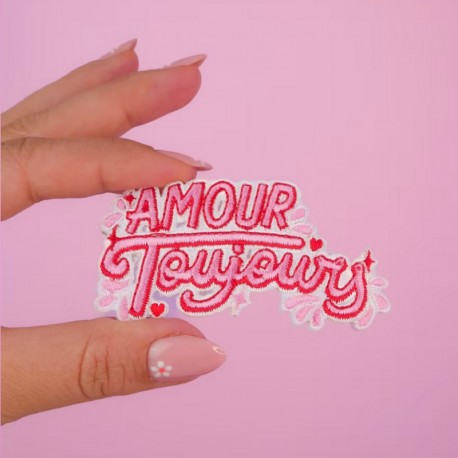 Thermocollant Malicieuse - Amour toujours