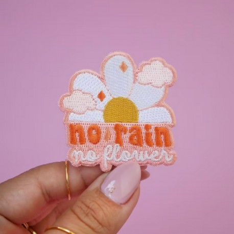 Thermocollant Malicieuse - No rain no flower
