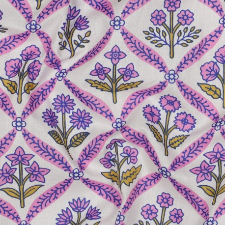 Tissu indien Nilgiri