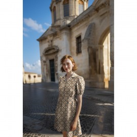 Tissu indien Nilgiri