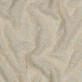 Tissu jersey éponge Léopard