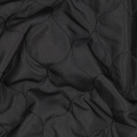 Tissu matelassé doudoune réversible