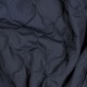 Tissu matelassé doudoune réversible