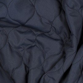 Tissu matelassé doudoune réversible