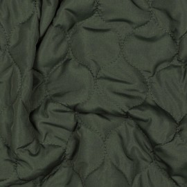 Tissu matelassé doudoune réversible