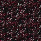 Tissu TENCEL™ Midnight flower - noir