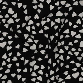 Tissu TENCEL™ Romance - noir