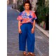 Patron pantalon large et barrel Marmaï - Inti