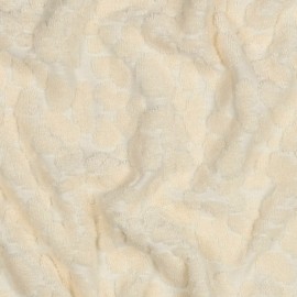 Tissu jersey éponge Léopard