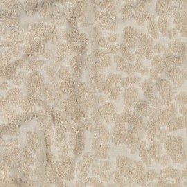 Tissu jersey éponge Léopard