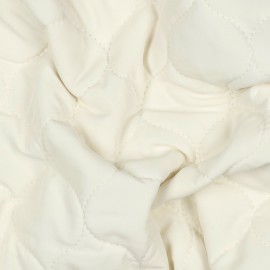 Tissu matelassé doudoune réversible