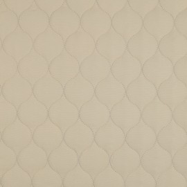 Tissu matelassé doudoune réversible