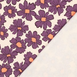 Tissu sweat Poppy Flowers