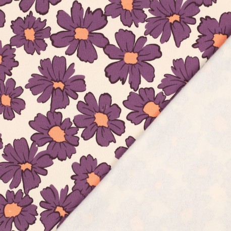 Tissu sweat Poppy Flowers