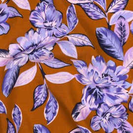 Tissu viscose stretch Riviera - camel