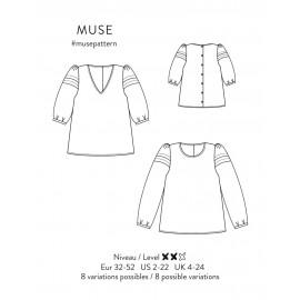 Patron Atelier Scämmit Blouse - Muse