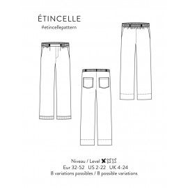 Patron Atelier Scämmit Pantalon - Étincelle