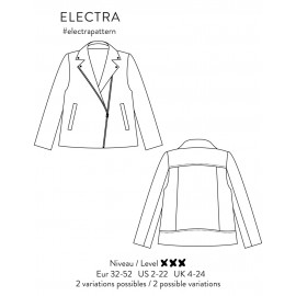 Patron Atelier Scämmit Perfecto - Electra