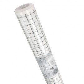Papier calque quadrillé pour patron x 15 m