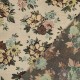 Tissu jacquard Floris - beige
