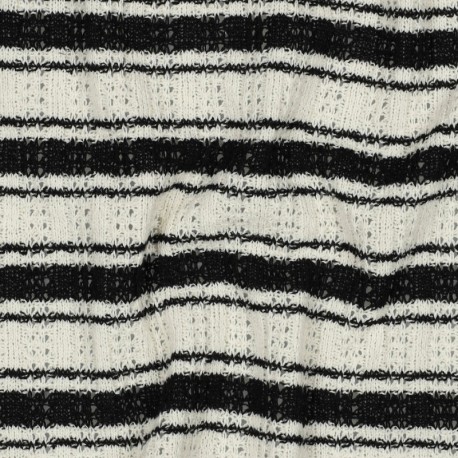 Tissu maille Sienna - écru