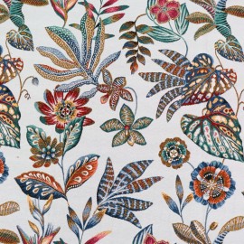 Tissu jacquard Neroli - blanc