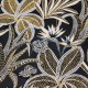 Tissu jacquard Moranto - noir