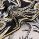 Tissu jacquard Moranto - noir