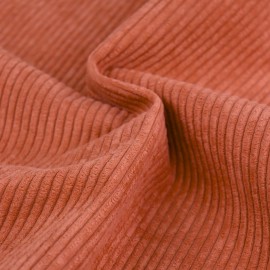 Tissu velours côtelé Huggy