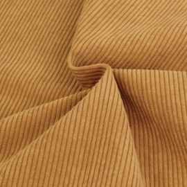 Tissu velours côtelé Huggy
