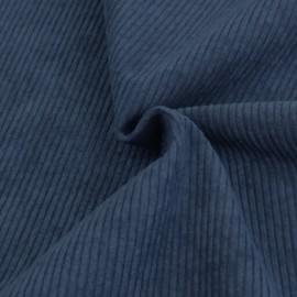 Tissu velours côtelé Huggy