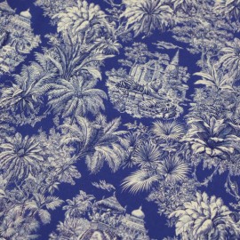 Tissu coton cretonne Mini Maharani
