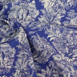 Tissu coton cretonne Mini Maharani