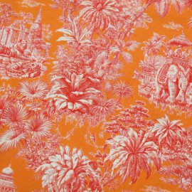 Tissu coton cretonne Mini Maharani