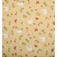 Tissu double gaze de coton Jacotte - jaune