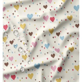 Tissu enduit spécial ciré Tiamo - écru