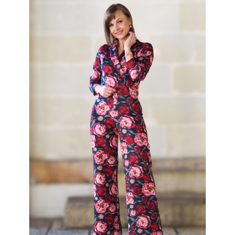 Patron Combinaison La petite Frambise - Métamorphose