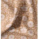 Tissu coton cretonne Shira - camel