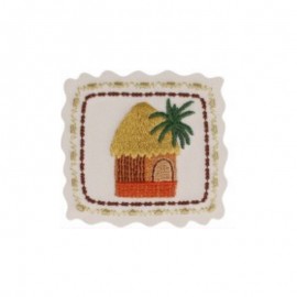 Écusson thermocollant Jungle - Case