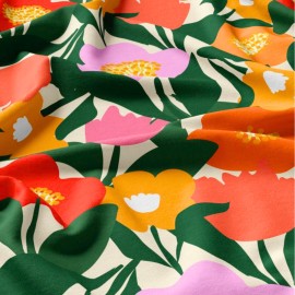 Tissu viscose Bigflo - beige