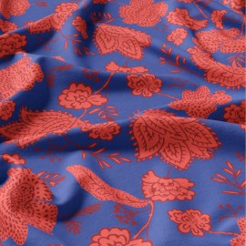 Tissu viscose Khimsar - bleu