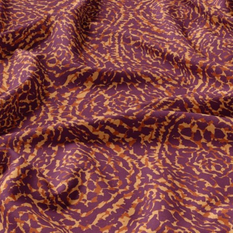 Tissu viscose Assa - camel