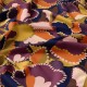 Tissu viscose Bernie - multicolore