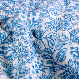 Tissu double gaze de coton Lisboa