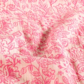 Tissu double gaze de coton Lisboa