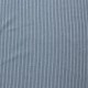 Tissu jean rayé