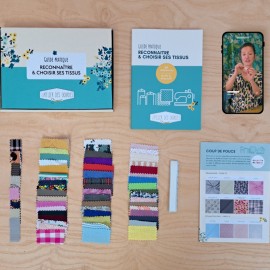 Guide pratique - reconnaitre et choisir ses tissus - L'atelier des gourdes