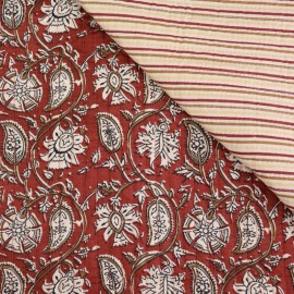 Tissu indien matelassé Raghura