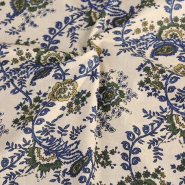 Tissu indien Majuli - écru