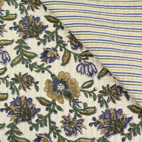 Tissu indien matelassé Hodka